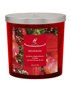 HYPNO CHIC - CANDELA 350 GR PROFUMATA MELOGRANO