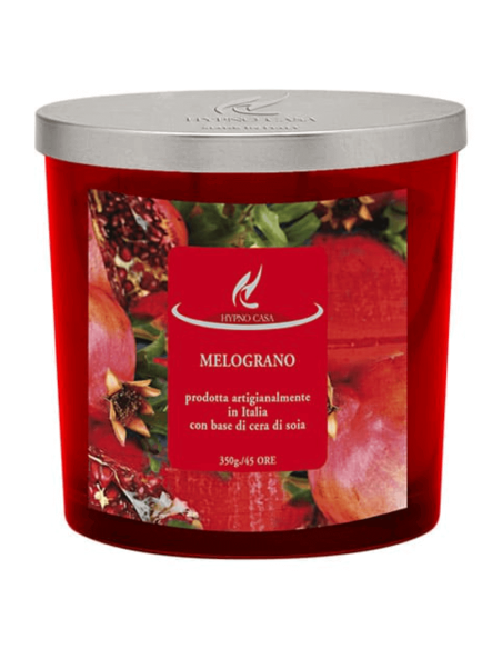 HYPNO CHIC - CANDELA 350 GR PROFUMATA MELOGRANO