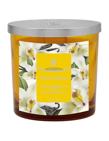 HYPNO CHIC - CANDELA 350 GR PROFUMATA DOLCE VANIGLIA