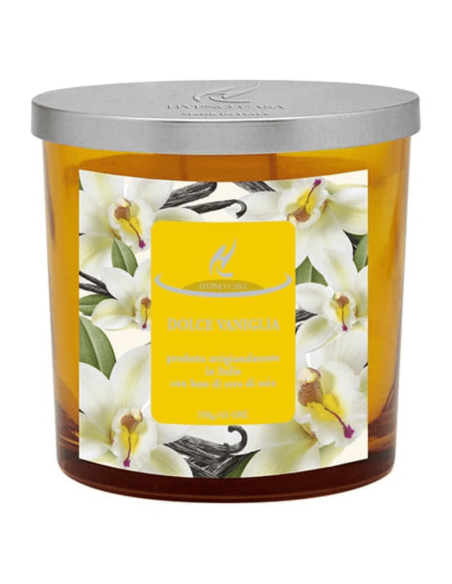 HYPNO CHIC - CANDELA 350 GR PROFUMATA DOLCE VANIGLIA