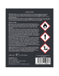 HYPNO - Ricarica per Diffusore a Bastoncino 200 ml Poesia di Fiori 2