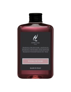 HYPNO - Ricarica per Diffusore a Bastoncino 200 ml Poesia di Fiori