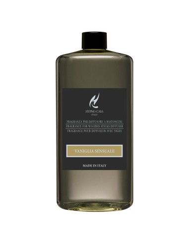 HYPNO - Ricarica per Diffusore a Bastoncino 1000 ml Vaniglia Sensuale