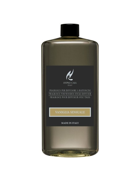HYPNO - Ricarica per Diffusore a Bastoncino 1000 ml Vaniglia Sensuale