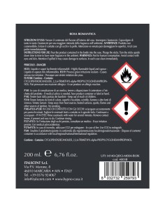 HYPNO - Ricarica per Diffusore a Bastoncino 200 ml Rosa Romantica 2