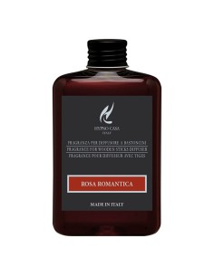 HYPNO - Ricarica per Diffusore a Bastoncino 200 ml Rosa Romantica