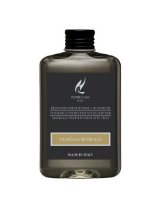 HYPNO - Ricarica per Diffusore a Bastoncino 200 ml Vaniglia Sensuale