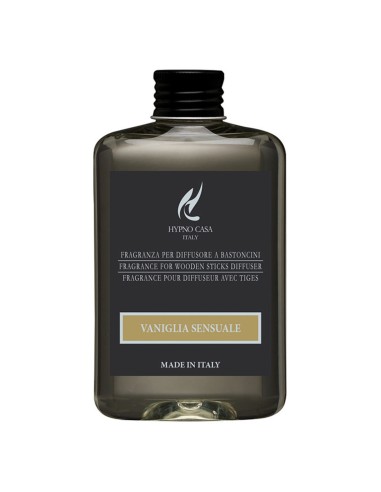 HYPNO - Ricarica per Diffusore a Bastoncino 200 ml Vaniglia Sensuale