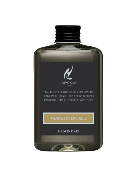 HYPNO - Ricarica per Diffusore a Bastoncino 200 ml Vaniglia Sensuale