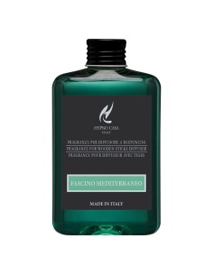 HYPNO - Ricarica per Diffusore a Bastoncino 200 ml Fascino Mediterraneo