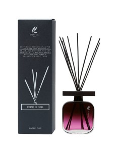 HYPNO - Diffusore con Bastoncini Quadrato 500 ml Poesia di Fiori
