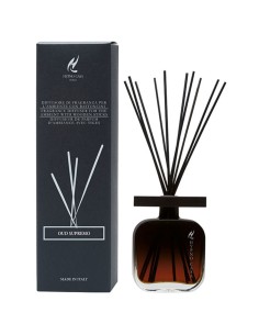 HYPNO - Diffusore con Bastoncini Quadrato 500 ml Oud Supremo