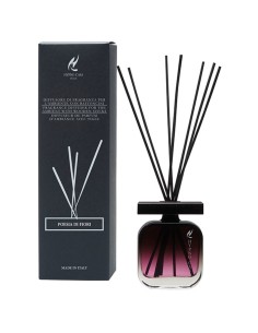 HYPNO - Diffusore con Bastoncini Quadrato 100 ml Poesia di Fiori