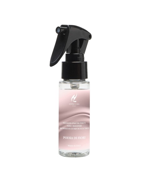 HYPNO - Diffusore Spray per Tessuti 50ml Poesia di Fiori