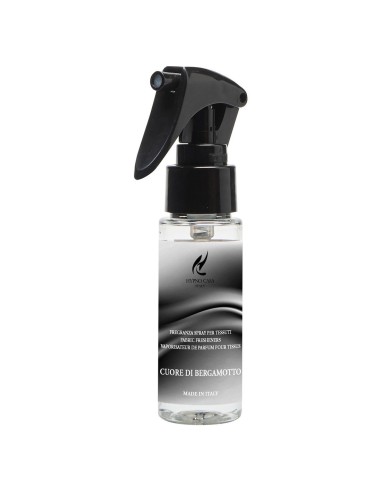 HYPNO - Diffusore Spray per Tessuti 50ml Cuore di Bergamotto