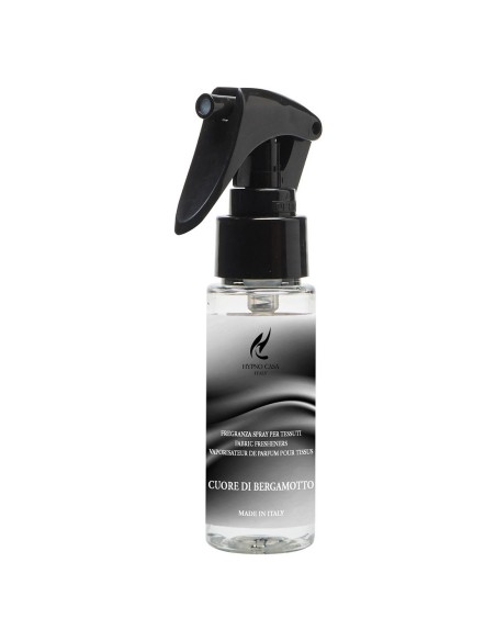HYPNO - Diffusore Spray per Tessuti 50ml Cuore di Bergamotto
