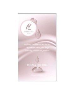 HYPNO - Profumo Lavatrice Monodose  Poesia di Fiori