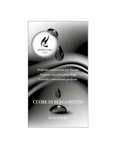 HYPNO - Profumo Lavatrice Monodose Cuore di Bergamotto
