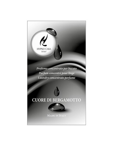 HYPNO - Profumo Lavatrice Monodose Cuore di Bergamotto