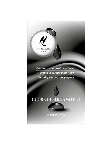 HYPNO - Profumo Lavatrice Monodose Cuore di Bergamotto