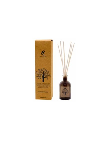 HYPNO - Essenze Naturali Diffusore a bastoncino 100 ml essenza naturale Piacere dei sensi