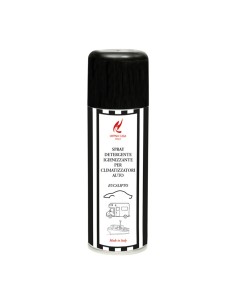 HYPNO - Igenizzanti Bomboletta spray detergente igienizzante per climatizzatori auto e camper eucalipto