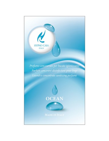 HYPNO - Laundry Profumo lavatrice concentrato igienizzante monodose 10 ml OCEAN