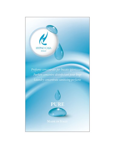 HYPNO - Laundry Profumo lavatrice concentrato igienizzante monodose 10 ml PURE