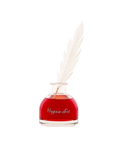 HYPNO - Chic Diffusore calamaio con penna 50 ml ROSSO DIVINO