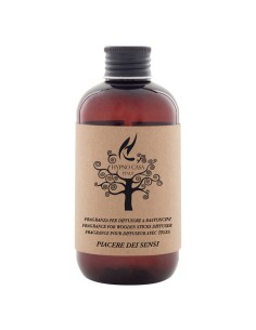 HYPNO - Essenze Naturali Ricariche per diffusori a bastoncini essenza naturale 200 ml Piacere dei sensi