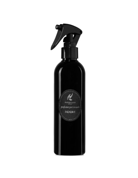 PROFUMO SPRAY PER TESSUTI LUXURY 250 ML DESIRE