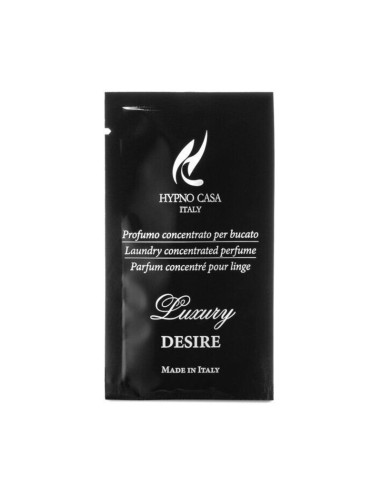 PROFUMO LAVATRICE LUXURY MONODOSE 10ML DESIRE