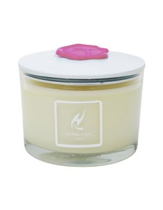 CANDELA 140 GR PROFUMATA HYPNO CHIC FIORI DI MAGNOLIA