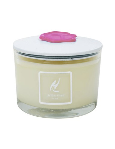 CANDELA 140 GR PROFUMATA HYPNO CHIC FIORI DI MAGNOLIA
