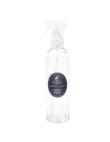 DIFFUSORE SPRAY 250 ML TESSUTI NERO WASH