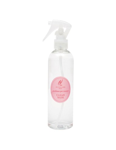 DIFFUSORE SPRAY PER TESSUTI 250ML CLEAN WASH