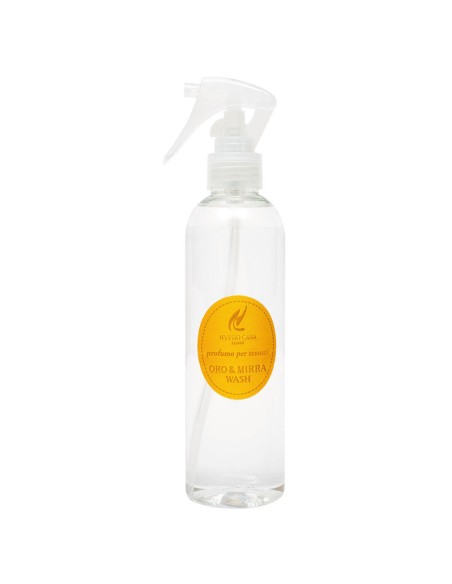 DIFFUSORE SPRAY PER TESSUTI 250ML ORO & MIRRA WASH