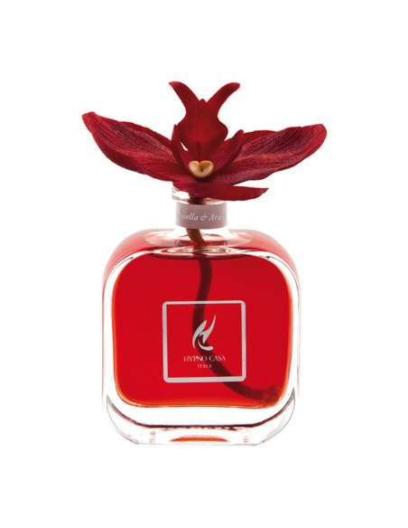 DIFFUSORE CON ORCHIDEA 100 ml HYPNO CHIC CANNELLA & ARANCIO
