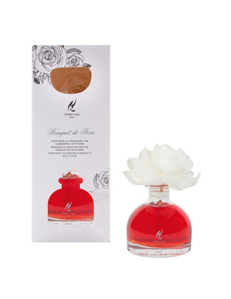 DIFFUSORE CON ROSA 100 ml HYPNO CHIC MELOGRANO