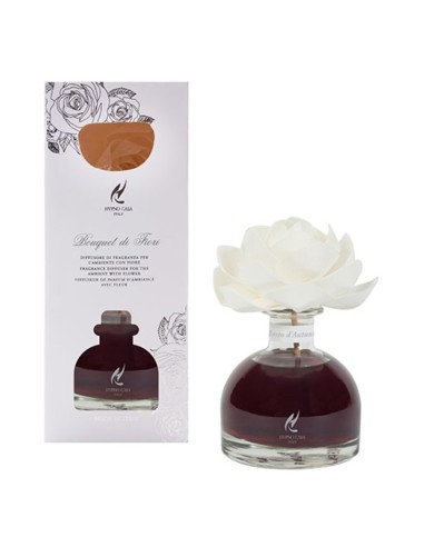 DIFFUSORE CON ROSA 250 ml HYPNO CHIC MOSTO D’AUTUNNO