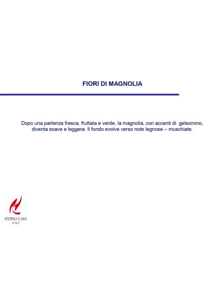 ESSENZA IDROSOLUBILE  FIORI DI MAGNOLIA