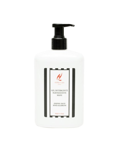 HYPNO - Igenizzanti Gel detergente igienizzante mani essenza talco senza allergeni