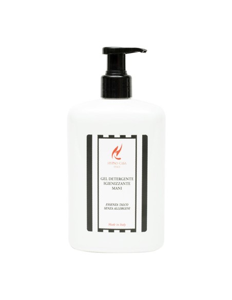 HYPNO - Igenizzanti Gel detergente igienizzante mani essenza talco senza allergeni
