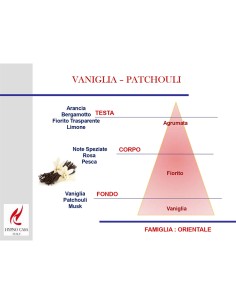ESSENZA IDROSOLUBILE VANIGLIA & PATCHOULY 2