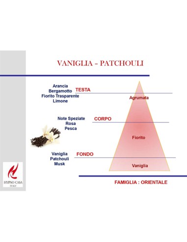 ESSENZA IDROSOLUBILE VANIGLIA & PATCHOULY