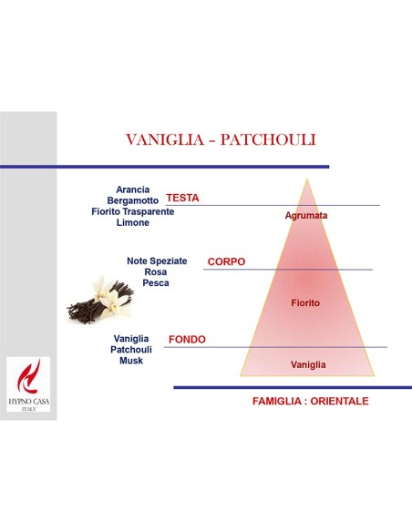 ESSENZA IDROSOLUBILE VANIGLIA & PATCHOULY
