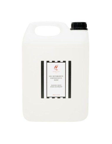 HYPNO - Igenizzanti Gel detergente igienizzante mani essenza talco senza allergeni