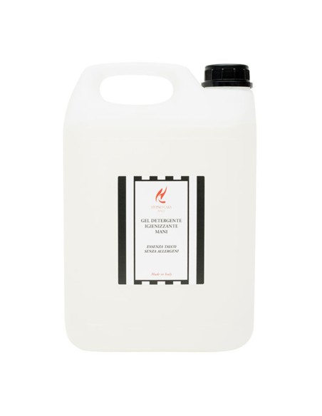 HYPNO - Igenizzanti Gel detergente igienizzante mani essenza talco senza allergeni