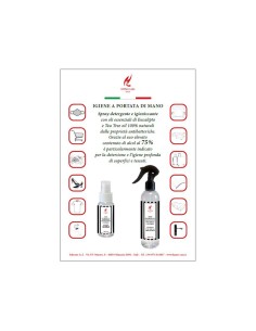 HYPNO - Igenizzanti Gel detergente igienizzante mani essenza talco senza allergeni 2