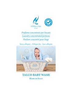 PROFUMO LAVATRICE MONODOSE 10 ML TALCO BABY WASH